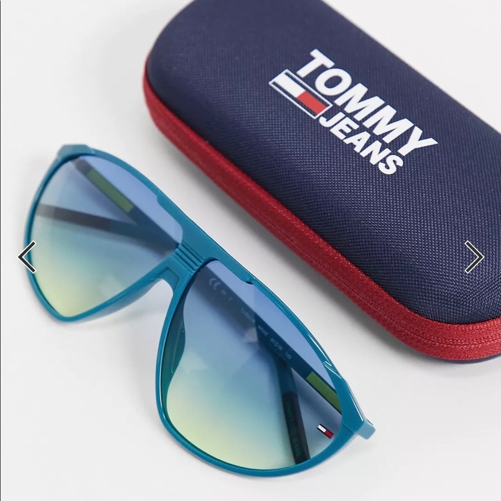 UNISEX TOMMY HILFIGER GREEN sunglasses
